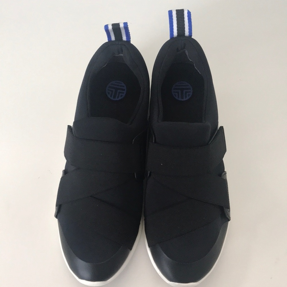 Tory Burch Sport Neoprene Velcro Sneakers sz9.5